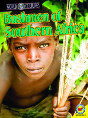 cover image of Bushmen of Southern Africa